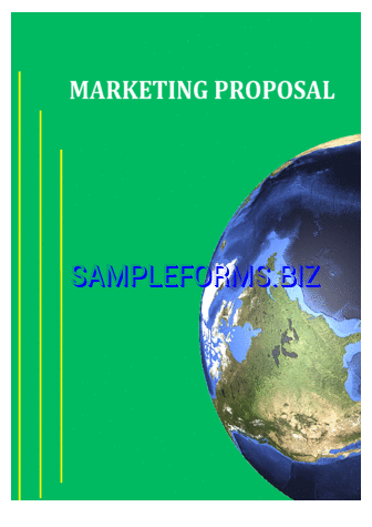 Marketing Proposal Template 2 docx pdf free